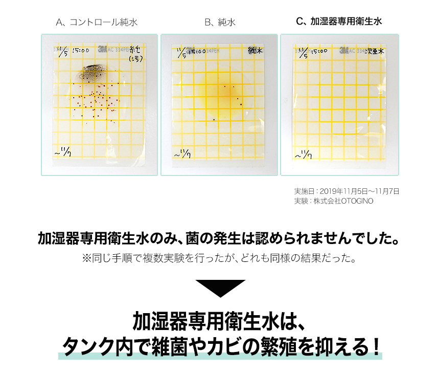加湿器のカビや雑菌の繁殖を抑える「衛生水」新発売！ | 次亜塩素酸水OX(オックス)ミスト＆シャワー